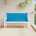 Aiapingi istmepadjad 2tk, helesinine, 150x50x7cm, oxford-kangas