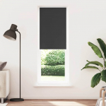 Pimendav ruloo must 80x230 cm kanga laius 75,7 cm pol&uuml;ester