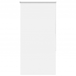 Pimendav ruloo valge 80x130 cm kanga laius 75,7 cm pol&uuml;ester