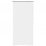 Ruloo pimendav valge 110x230 cm kanga laius 105,7 cm pol&uuml;ester