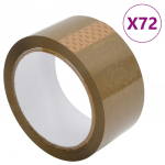 Pakketeip 72 tk, pruun, 48 mm x 66 m