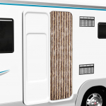 Putukakardin beež ja helepruun 56 x 185 cm &scaron;enill