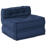 Modulaarne diivan indigo 70 x 70 x 56 cm kangas
