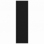 Uksematt, must, 115 x 400 cm