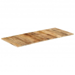 Lauaplaat, mangopuit, 15-16 mm, 140x60 cm