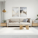 Kohvilauad 2 tk, sonoma tamm, 50 x 46 x 35 cm, tehispuit