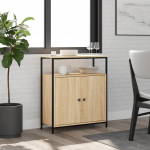 Kummut sonoma tamm 70 x 30 x 80 cm t&ouml;&ouml;deldud puit