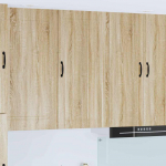 K&ouml;&ouml;gikapp riiuliga sonoma tamm 50 x 31 x 100 cm tehispuit