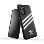 Adidas OR Molded Case PU for Huawei P40 - Black and White