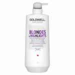 Goldwell Dualsenses Blondes & Highlights Anti-Yellow Conditioner 1000 ml