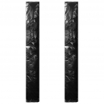 P&auml;ikesevarjukatted lukuga, 2 tk, pe 200 cm