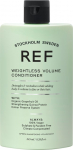 REF Weightless Volume Conditioner juuksepalsam vol&uuml;&uuml;mi andmiseks 245 ml