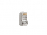 Lanberg PLS-5000 wire connector RJ-45 Stainless steel, Transparent