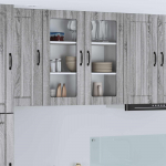 K&ouml;&ouml;gikapp hall sonoma 80 x 31 x 80 cm tehispuit