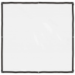 L&auml;bipaistev presenning aasadega 2 x 2 m pol&uuml;et&uuml;leenist