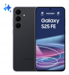 MOBILE PHONE GALAXY S25 FE/128GB BLACK SM-S731B SAMSUNG - 8806097644699