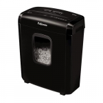 SHREDDER POWERSHRED 6M/MINI CUT 4631101 FELLOWES - 043859743568