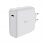 MOBILE CHARGER WALL MAXO 100W/USB-C WHITE 25140 TRUST - 8713439251401