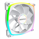 CASE FAN 140MM/RX140 PWM WHITE MONTECH - 4710562742282