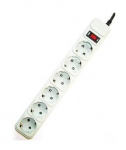 PROTECTOR POWER SURGE 1.8M/6OUTL SPG6-B-6C GEMBIRD - 8716309068666