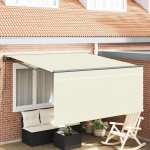 K&auml;igukohandatav varikatus cream 350 x 250 cm