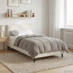 Suvised teki roosa 135 x 200 cm mikrokiud ja teddy villa