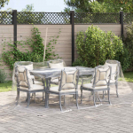 Kattekangas aukudega l&auml;bipaistev 3 x 3 m polyethylene