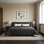 T&auml;ispika aasta tekk rapistatud antratsiit 200 x 220 cm