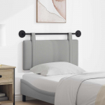 Rippuv peatoe &uuml;ksv&auml;rviline pilvine hall 90 x 55 x 5 cm kangas