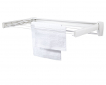Leifheit Telegant Plus 70 Wall-mounted rack White