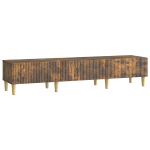 Telerikapp suitsutatud tamm 147 x 34,5 x 30 cm tehispuit