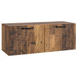 Rippuv tv kapp vana puit 78,5 x 31 x 30 cm tehispuit