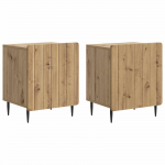 &Ouml;&ouml;lambi kapp 2 pcs artisan tamm 43 x 34,5 x 52 cm tehispuit