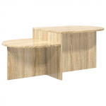 Kohvilaud sonoma tamm 100 x 50 x 40 cm tehispuit