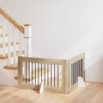 Koerav&auml;rav koos aluspuudega 2 pcs sonoma tamm 100 x 60 cm