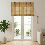 Rulookardin naturaalne 120 x 220 cm pilliroog