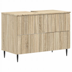 Vannitoa kraanikausi kapp zwolle sonoma tamm 82 x 41 x 58,5 cm