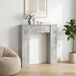 Kamina raam betoonhall 102 x 20 x 102 cm tehispuit