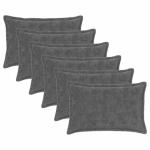Diivanipadi 6 tk houten tumehall 50 x 75 cm vale k&uuml;&uuml;liku