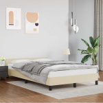 Voodiraam peatsiga ilma madratsikreemita 120x200 cm