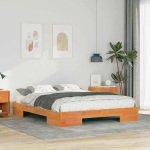 Voodi raam pruun 160 x 200 cm