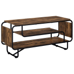 Telerialus 98 x 36 x 45 cm suitsutatud tamm tehispuit