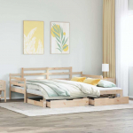 Diivanvoodi v&auml;ljat&otilde;mmatava osaga, madratsita, 80x200 cm