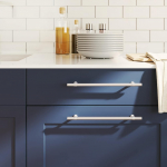 Kapi k&auml;epidemed 5 tk, h&otilde;bedane, 224 mm, roostevaba teras