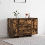 K&otilde;ide sahtliga suitsutatud tamm 120 x 41 x 75 cm tehispuit