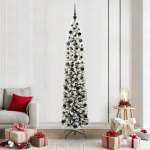 Tehisj&otilde;ulupuu roheline 210 cm pvc, teras ja plastik