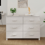 &Ouml;&ouml;kapp "hamar", valge, 113x40x80 cm, m&auml;nnipuit