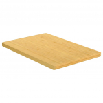 Lauaplaat, 60x100x2,5 cm, bambus
