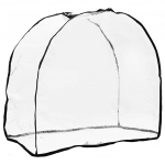 Lemmiklooma vankri kate muu l&auml;bipaistev 65 x 32 x 57 cm pvc