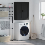 Seinakapp, must, 69,5 x 34 x 90 cm, tehispuit